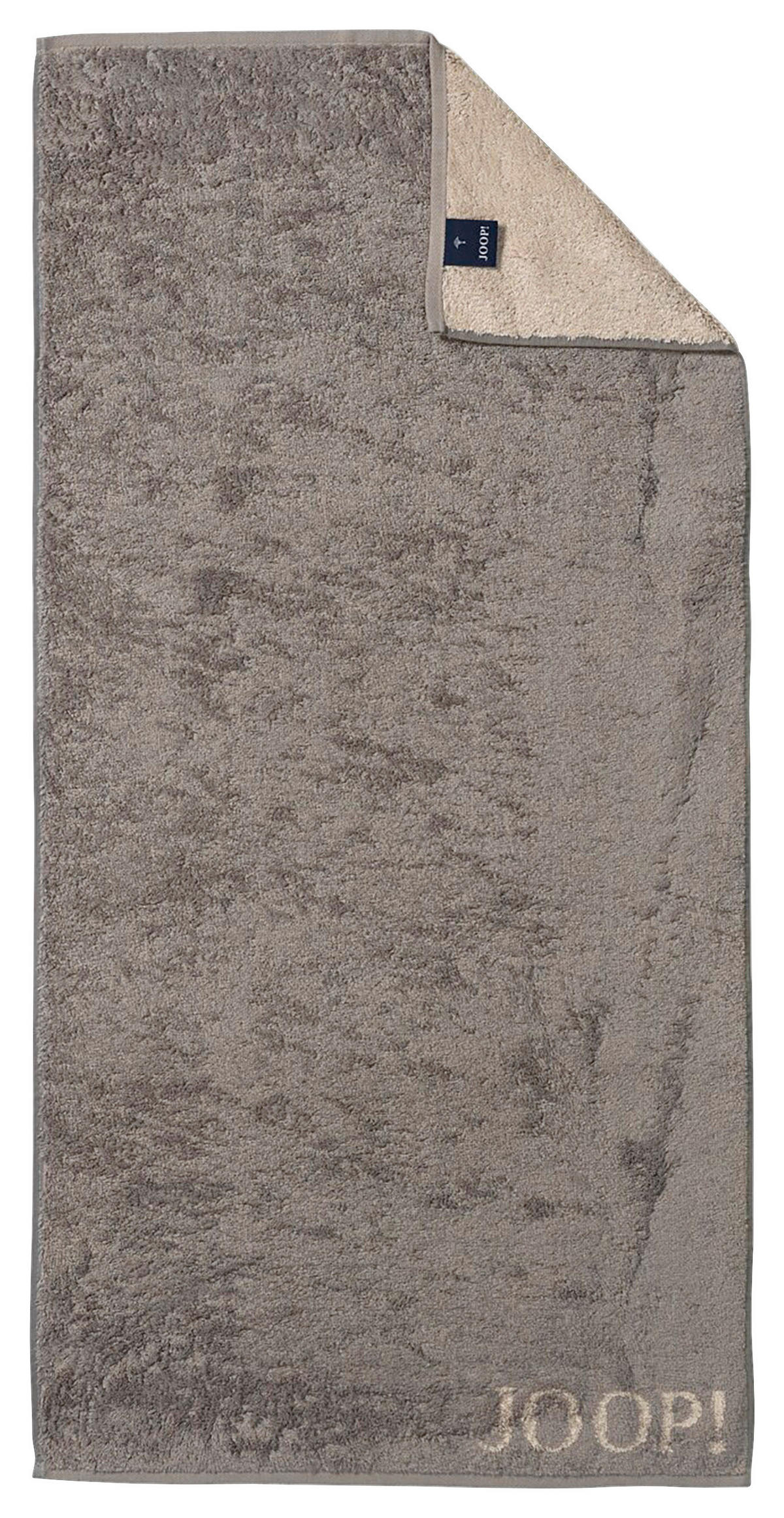 BRISAČA CLASSIC DOUBLEFACE  barve grafita, siva 50/100 cm  - siva/barve grafita, Design, tekstil (50/100cm) - Joop!