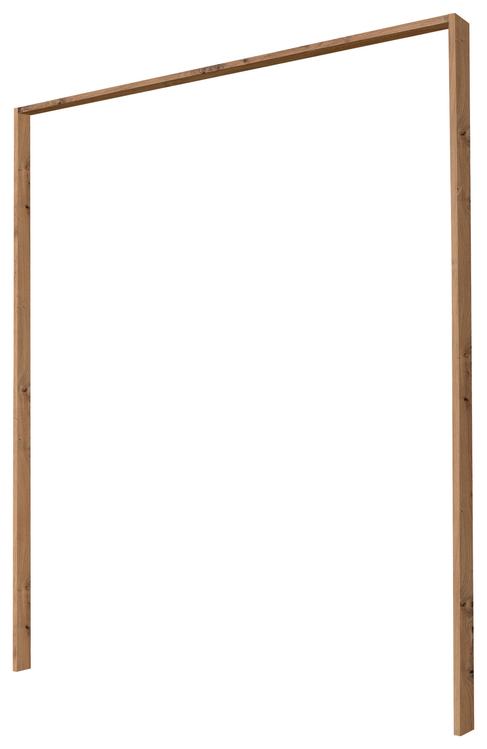 PASSEPARTOUTRAHMEN 185/212/58 cm   - Eiche Artisan, Basics, Holzwerkstoff (185/212/58cm) - Rauch Möbel