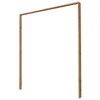 PASSEPARTOUTRAHMEN 185/212/58 cm   - Eiche Artisan, Basics, Holzwerkstoff (185/212/58cm) - Rauch Möbel