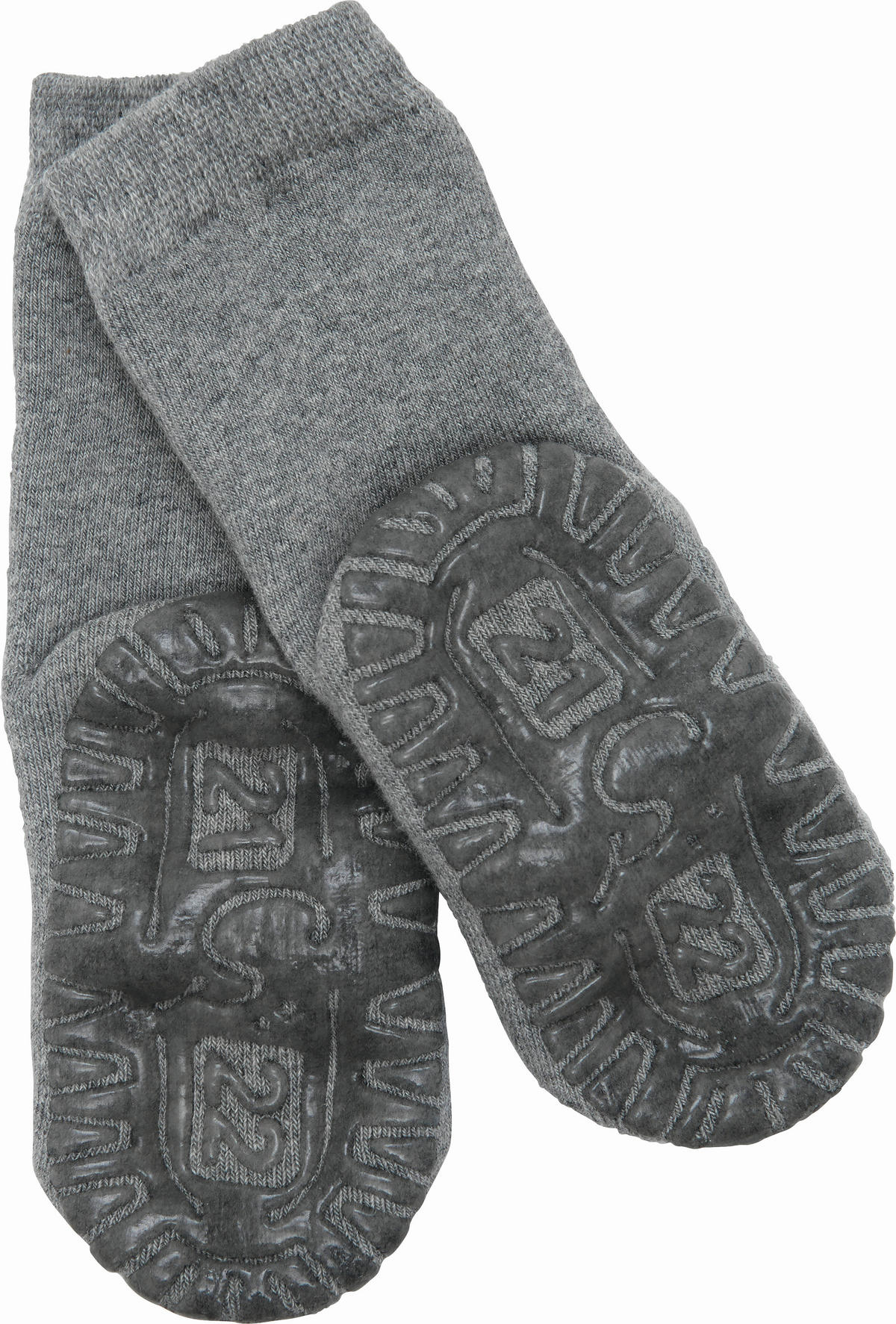 SOCKEN - Grau, Basics, Textil (22null) - Sterntaler