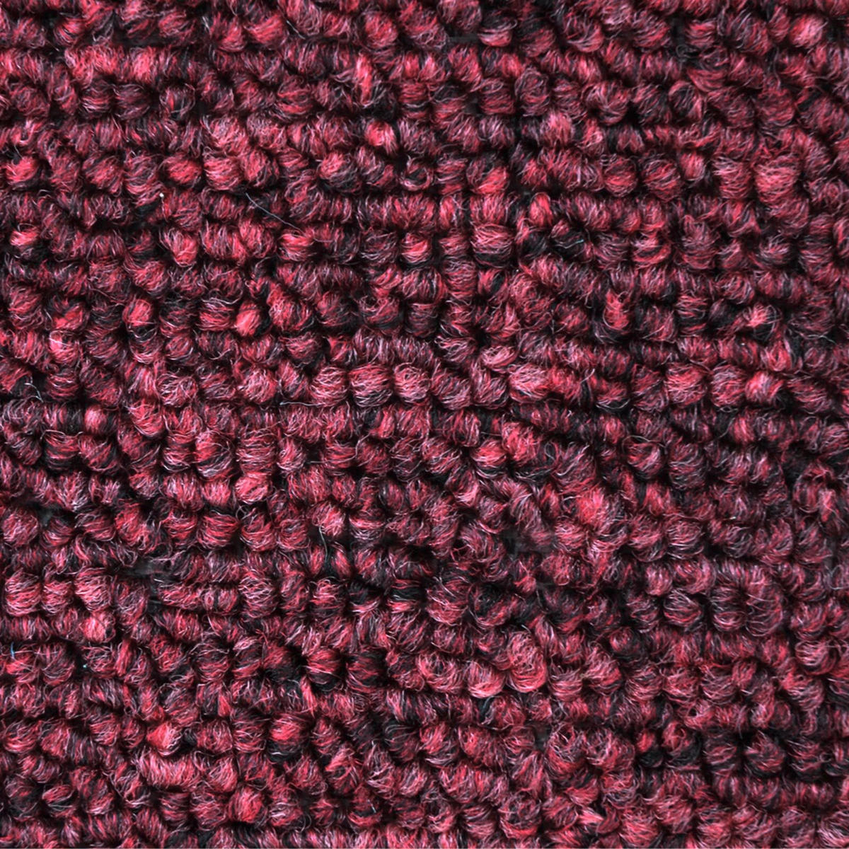 WEBTEPPICH 80/150 cm London Rot  - Rot, Basics, Kunststoff/Textil (80/150cm) - Novel