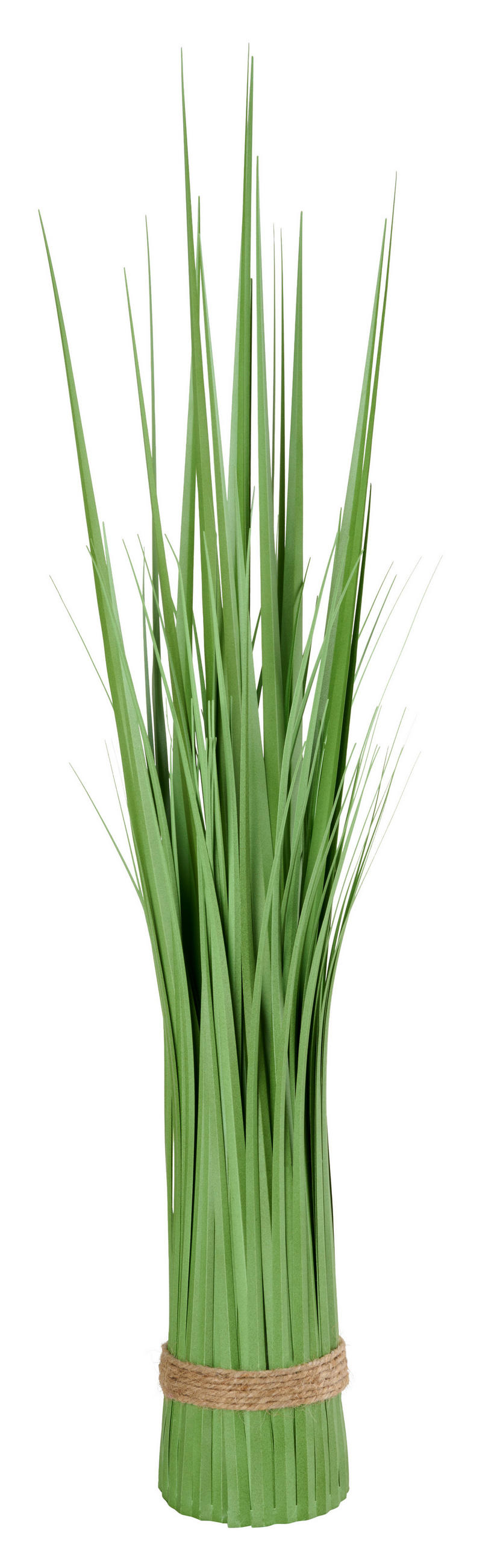 DEKORAČNÁ TRÁVA 70 cm - zelená, Basics, kov/plast (70cm) - Ambia Home