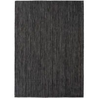 OUTDOORTEPPICH für Terrasse und Balkon 200/280 cm Mira Schwarz  - Schwarz, Design, Textil (200/280cm) - Ayyildiz 