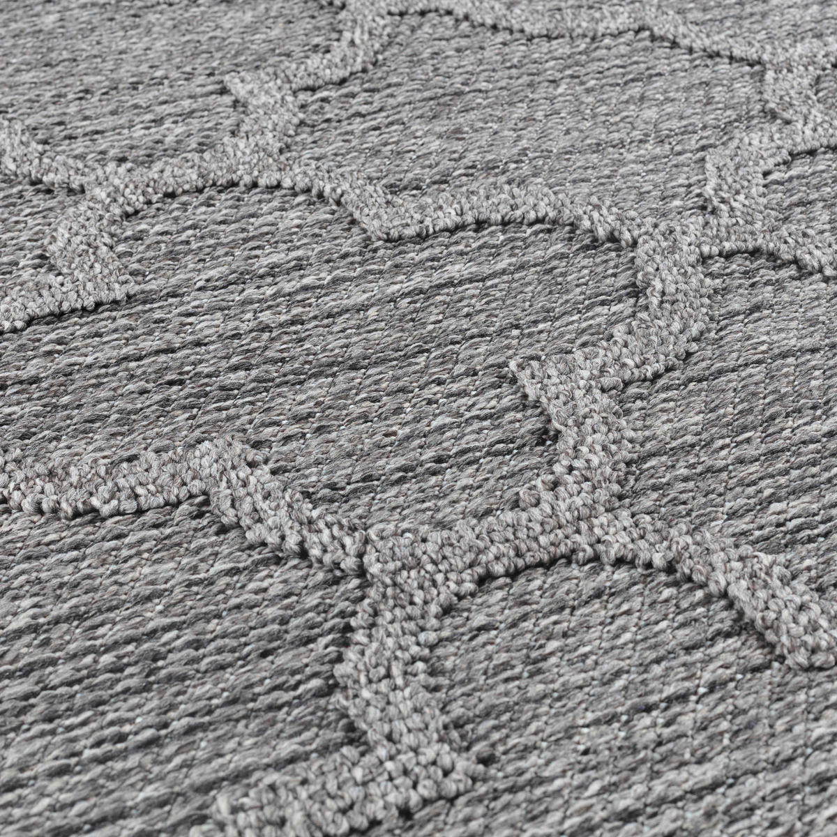 UTOMHUSMATTA 200/290 cm Patara  - grå, Design, textil (200/290cm) - Novel