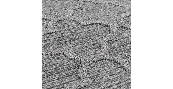 OUTDOORTEPPICH 200/290 cm Patara Grau - Grau, Design, Textil (200/290cm) - Novel