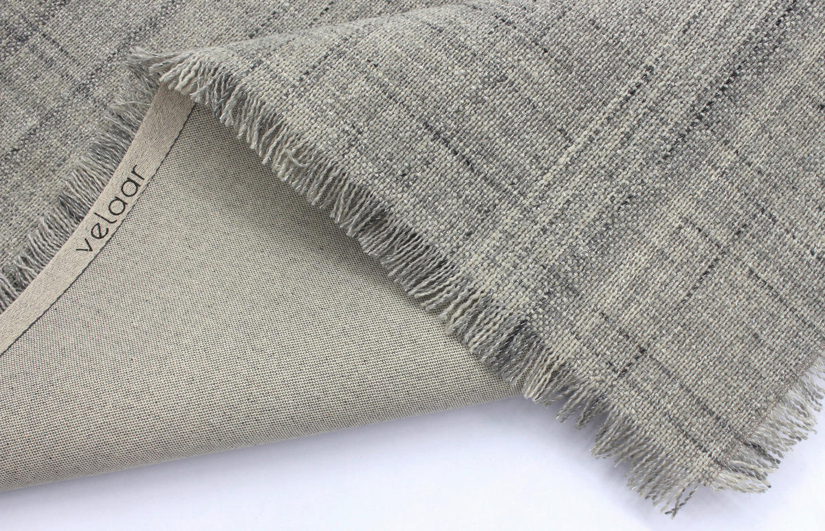 WOLLTEPPICH 160/230 cm Hellgrau  - Hellgrau, Basics, Textil (160/230cm)
