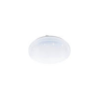 LED MENNYEZETI LÁMPA - fehér, Basics, műanyag/fém (28/7cm)