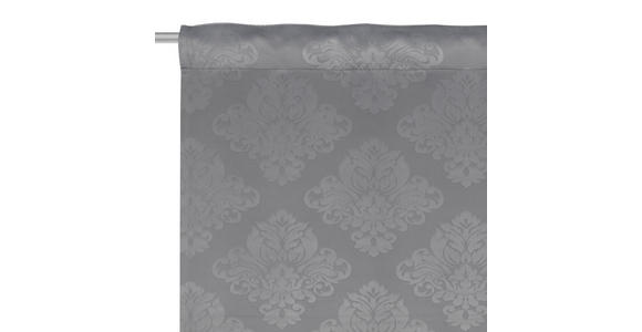 FERTIGVORHANG black-out (lichtundurchlässig) - Grau, KONVENTIONELL, Textil (135/245cm) - Boxxx