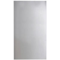 SPIEGEL 50,5/2,5/100 cm  - Silberfarben, Basics, Glas (50,5/2,5/100cm) - MID.YOU