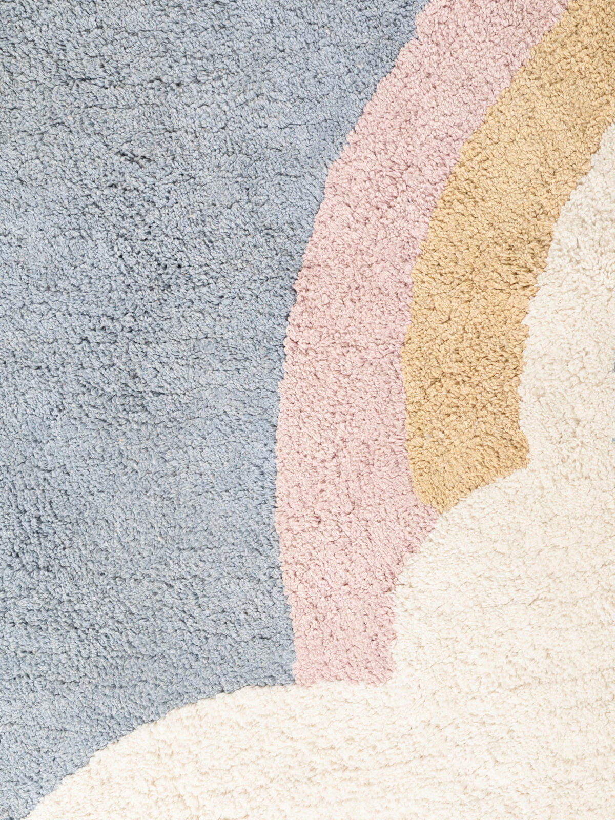 KINDERTEPPICH 140/200 cm Snuggle Nappi  - Multicolor/Creme, Basics, Kunststoff/Textil (140/200cm) - Hanse Home