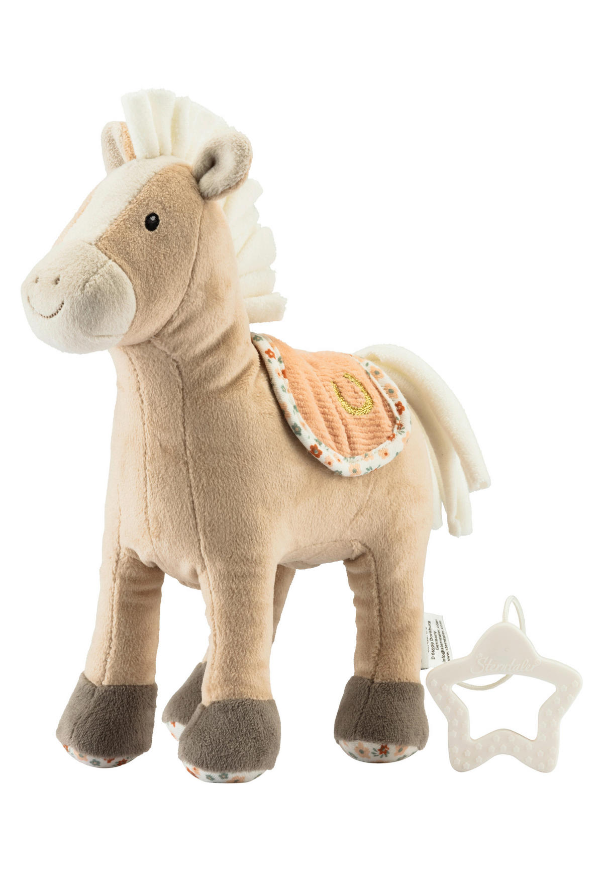 SPIELUHR  - Beige, Basics, Textil (20/21,5/8cm) - Sterntaler