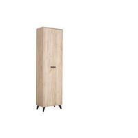 ELŐSZOBASZEKRÉNY 53,5/192/35 cm  - tölgyfa, Basics, faalapú anyag (53,5/192/35cm) - Carryhome
