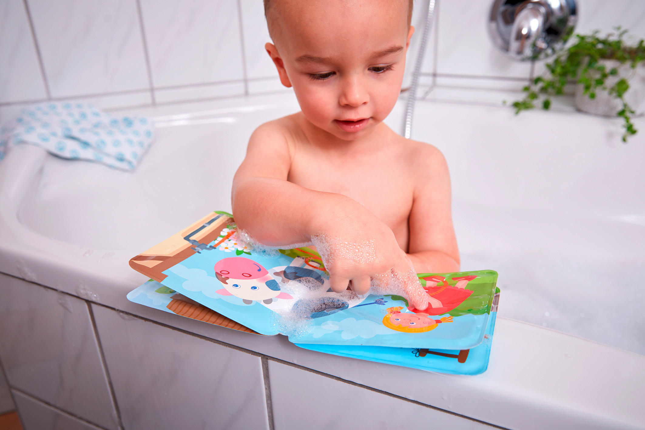BILDERBUCH - Basics, Kunststoff (14/14cm) - Haba