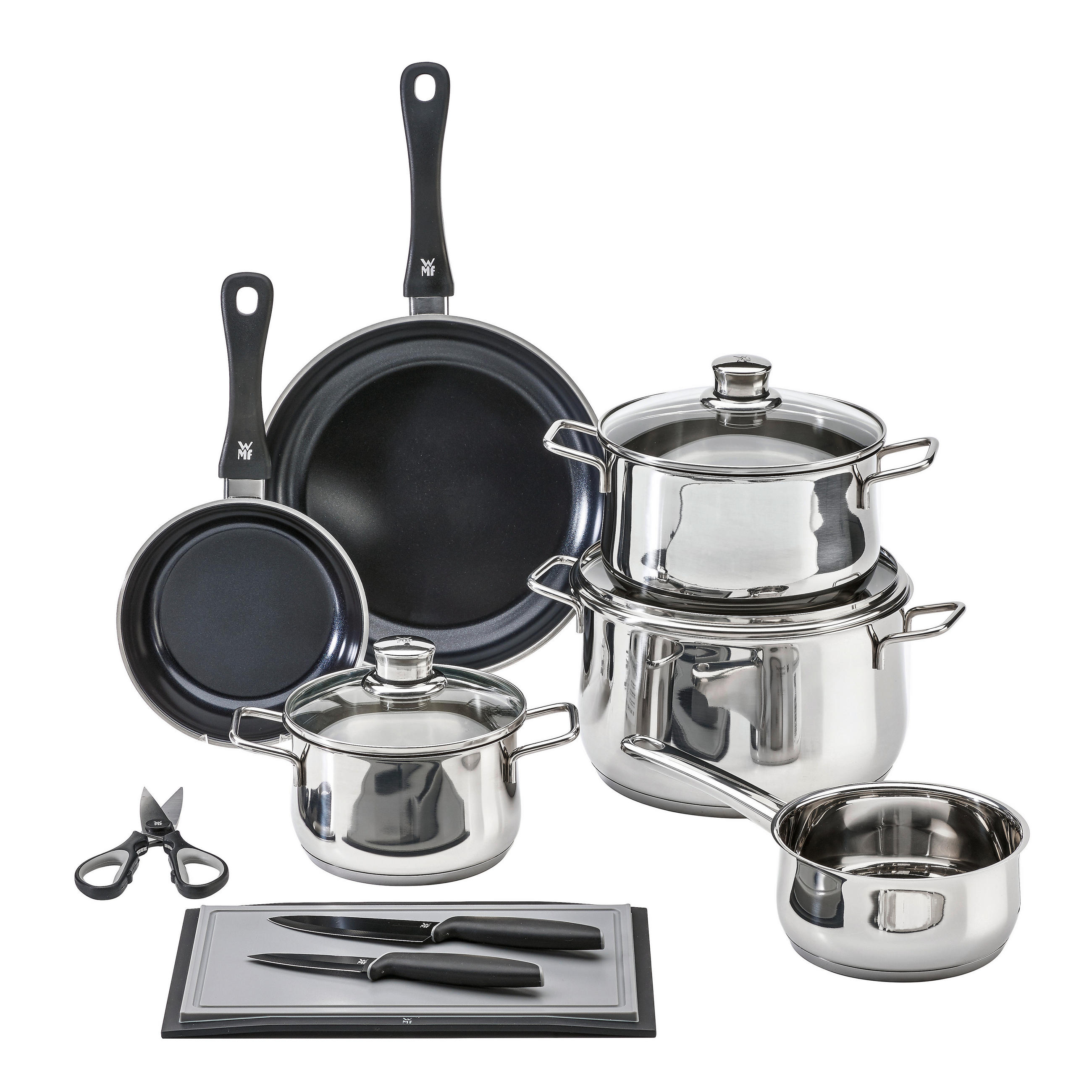 WMF Kochtopfset Diadem Plus Edelstahl