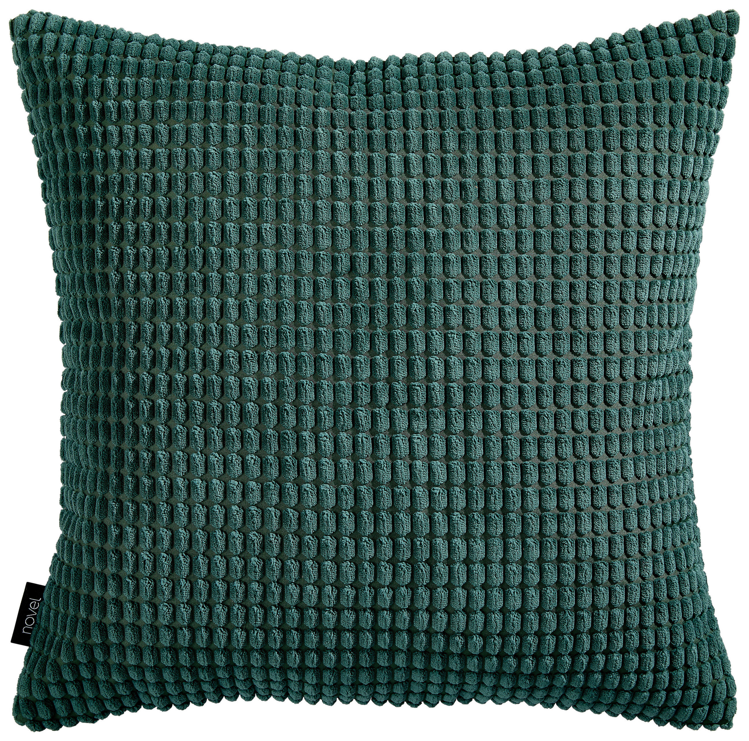 KISSENBEZUG BEGNA 45/45 cm  - Grün, KONVENTIONELL, Textil (45/45cm) - Novel