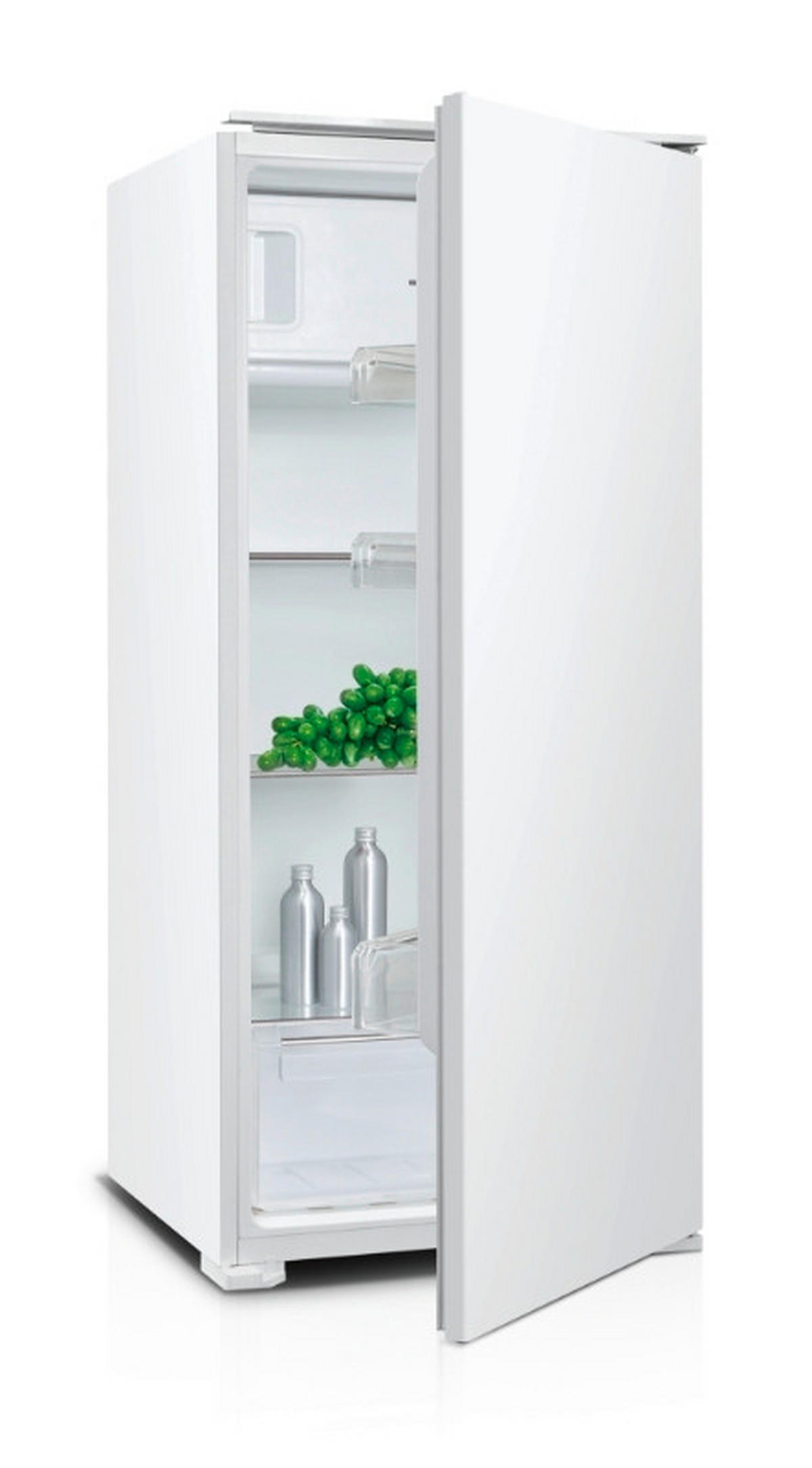 KÜHLSCHRANK 54/123/54 cm WKS190.4EEB  - Weiß, Basics, Kunststoff (54/123/54cm) - Wolkenstein