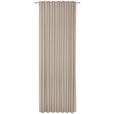 FERTIGVORHANG blickdicht  - Beige, Basics, Textil (140/255cm) - Novel