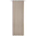 FERTIGVORHANG blickdicht  - Beige, Basics, Textil (140/255cm) - Novel