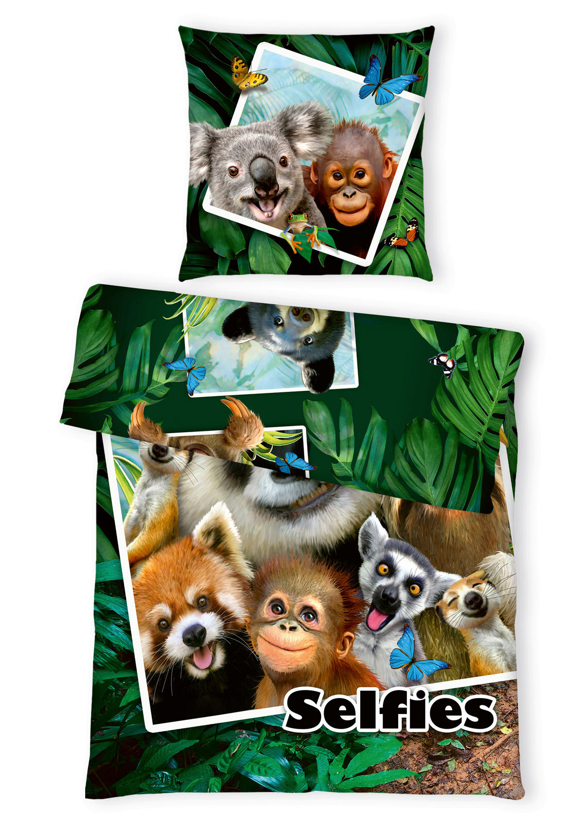 KINDERBETTWÄSCHE Renforcé 135/200 cm  - Multicolor, KONVENTIONELL, Textil (135/200cm)