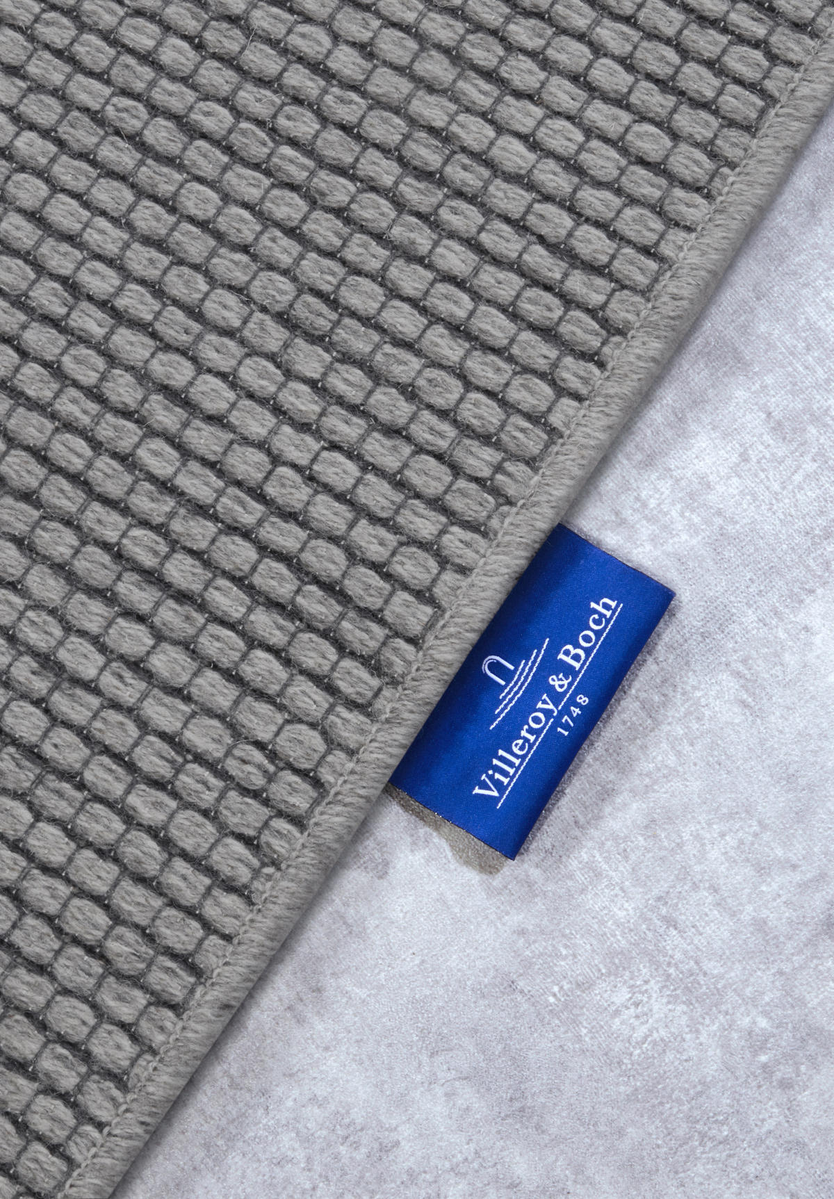 WEBTEPPICH 200/290 cm Kollektion 1843 Grau, Beige  - Beige/Grau, Basics, Kunststoff/Textil (200/290cm) - Villeroy & Boch