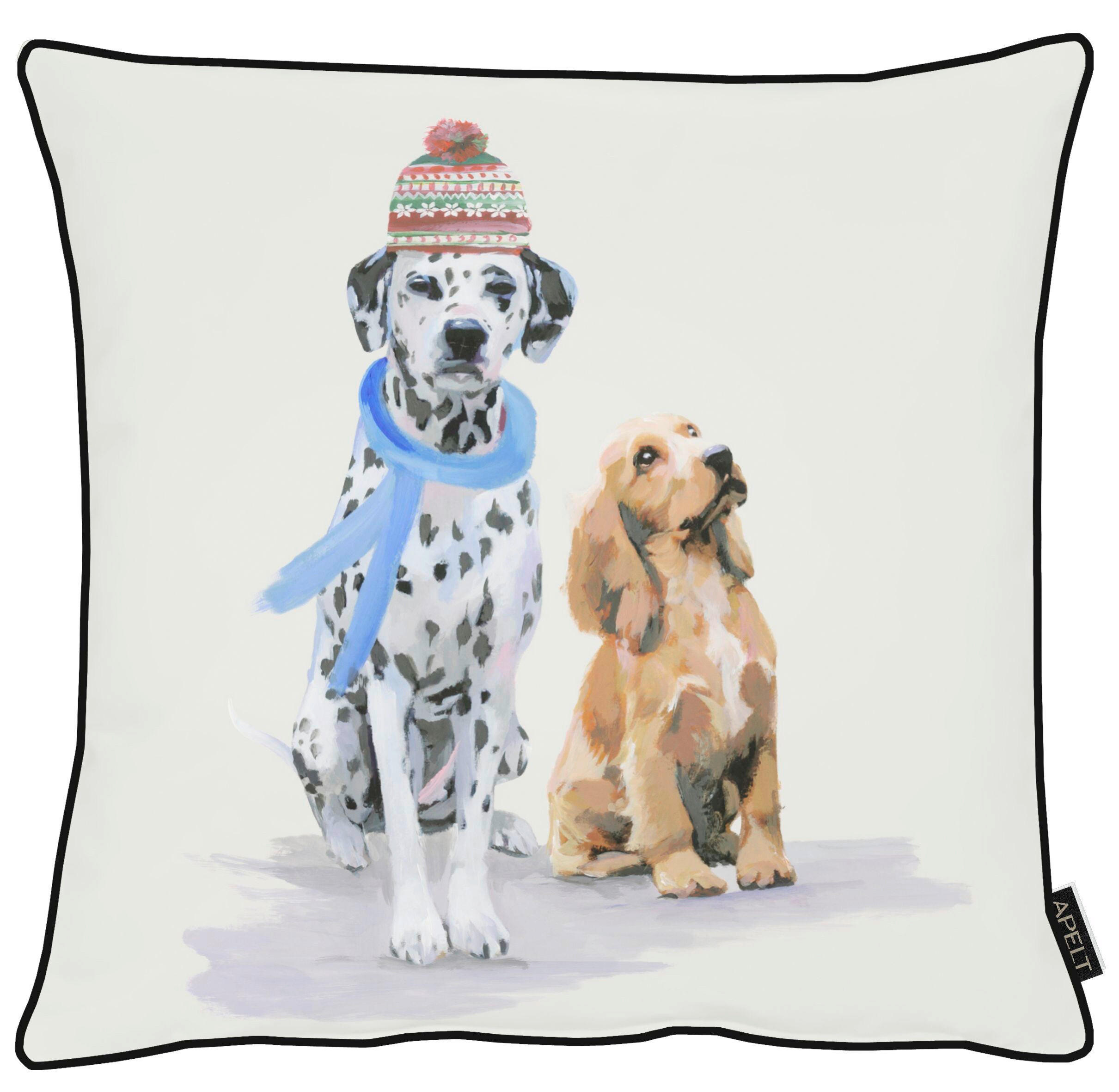 KISSENBEZUG Chalet Style 46/46 cm  - Multicolor/Schwarz, Basics, Textil (46/46cm) - Novel