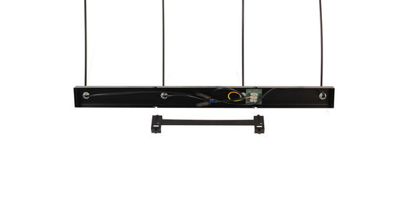 HÄNGELEUCHTE 65/9/120 cm - Schwarz, Trend, Metall (65/9/120cm) - Novel