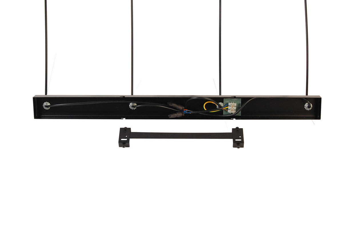 HÄNGELEUCHTE 65/9/120 cm   - Schwarz, Trend, Metall (65/9/120cm) - Novel