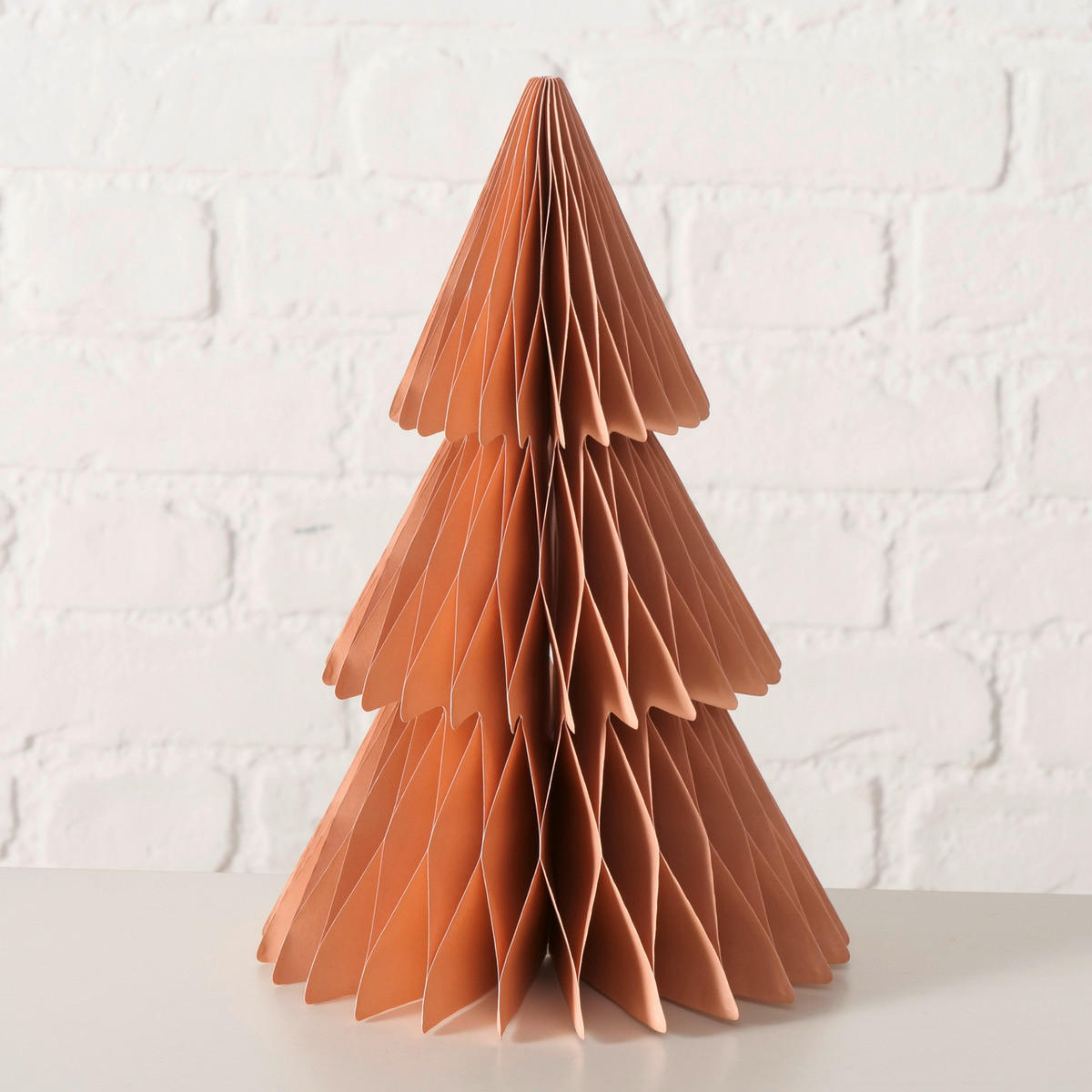 DEKOBAUM  - Beige, Basics, Papier (20/30cm) - X-Mas