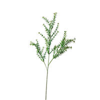 DEKORAČNÍ VĚTVIČKA 67 cm - zelená, Basics, plast (67cm)