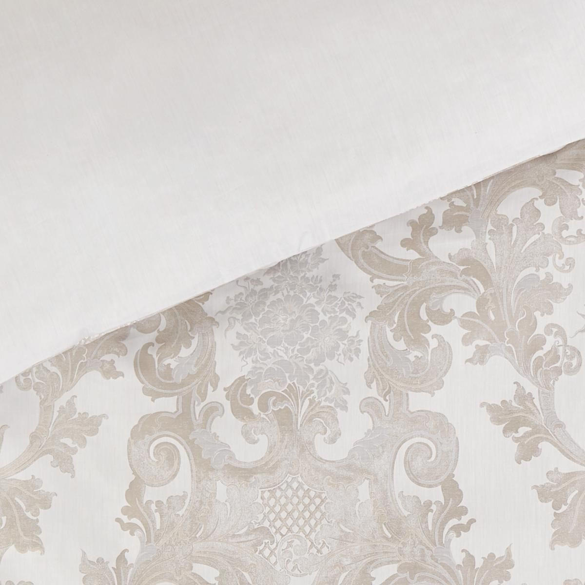 OBOUSTRANNÉ POVLEČENÍ, žakár, barvy stříbra, 140/200 cm - barvy stříbra, Lifestyle, textil (140/200cm) - Curt Bauer