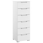 KOMMODE  in 40/119/42 cm  - Silberfarben/Alufarben, Design, Holzwerkstoff/Kunststoff (40/119/42cm) - Novel