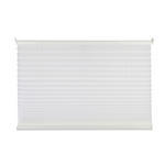 PLISSEE 100/130 cm  - Weiß, Basics, Textil (100/130cm) - Homeware