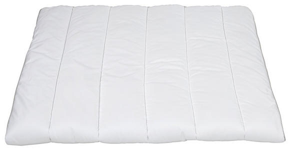 Steppdecke Sanitized 140x200 cm - Weiß, Basics, Textil (140/200cm) - Primatex