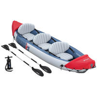 KAJAK 65052 VENTURA KAYAK  - Rot/Grau, KONVENTIONELL, Kunststoff/Metall (381/100cm) - Bestway