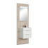BADEZIMMER - Fichtefarben/Weiß, Design, Glas/Keramik (74cm) - Celina BADEZIMMER - Fichtefarben/Weiß, Design, Glas/Keramik (74cm) - Celina