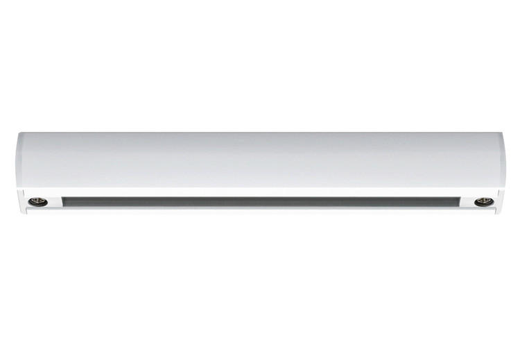 SCHIENENSYSTEM 10 CM URail 10 cm - Weiß, Design, Metall (10cm) - Paulmann