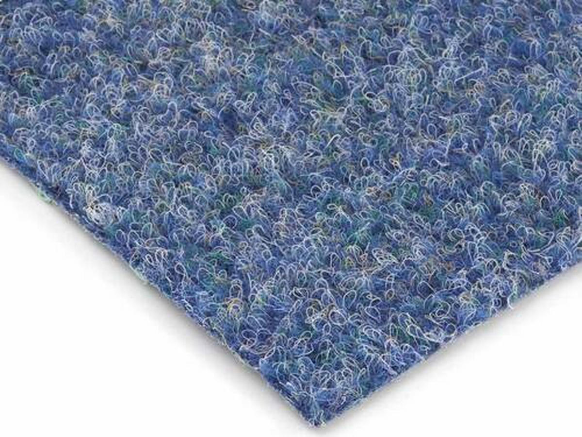 KONSTGRÄSMATTA - blå, Basics, textil (133/2300cm)