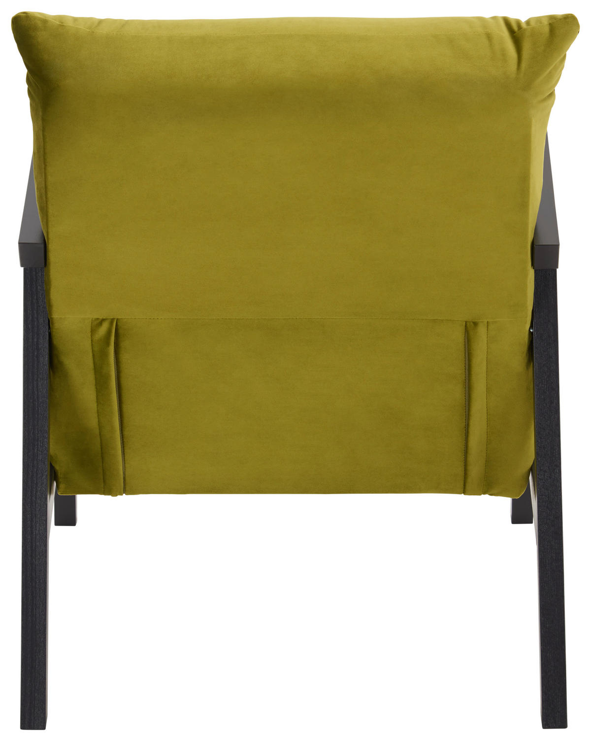 SESSEL Mikrofaser Grün    - Wengefarben/Grün, Design, Holz/Textil (63/76/80cm) - Carryhome