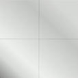 WANDSPIEGEL 30/30/0,3 cm    - Silberfarben, KONVENTIONELL (30/30/0,3cm) - Boxxx