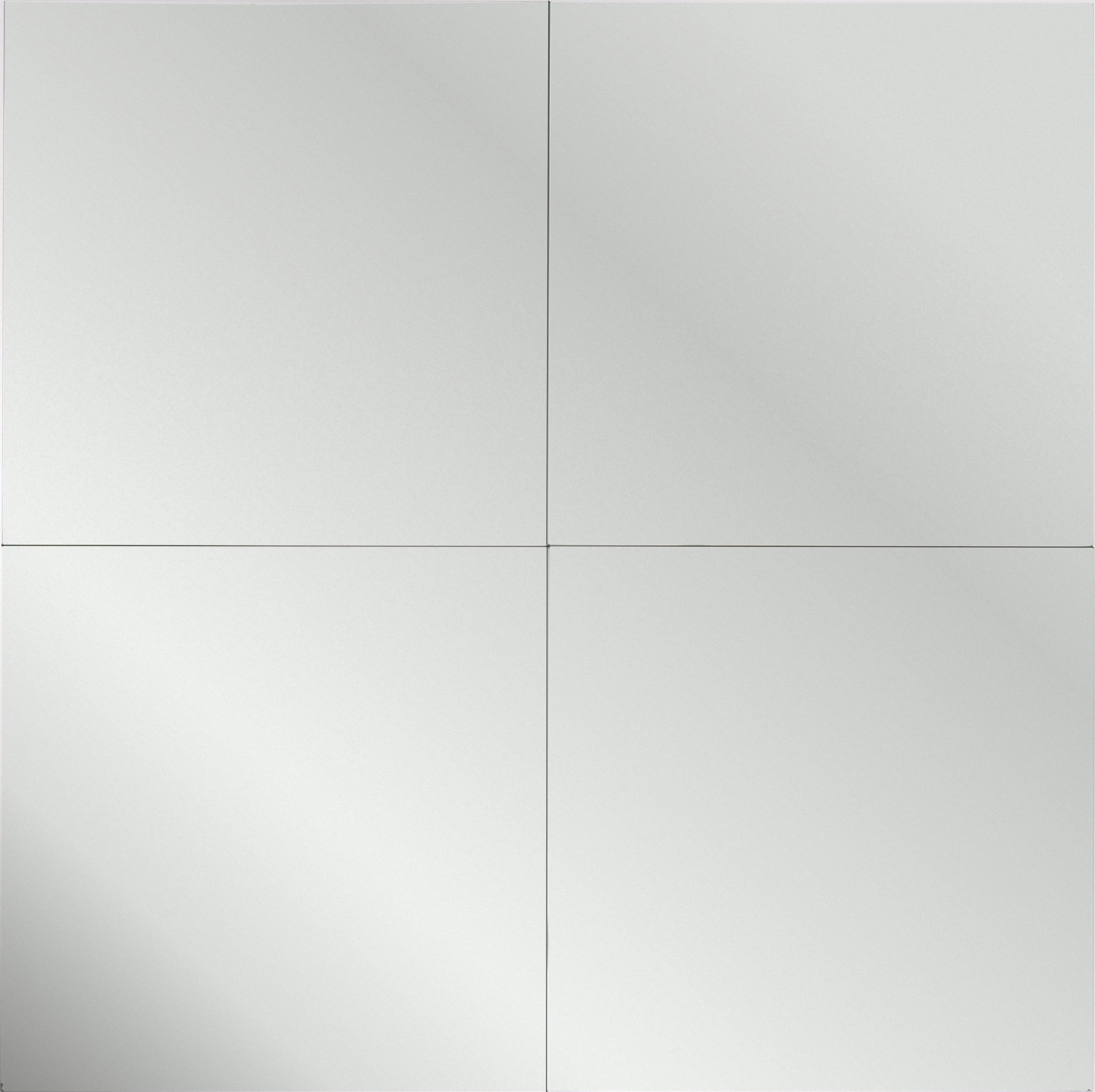 Levně Boxxx NÁSTĚNNÉ ZRCADLO 30/30/0,3 cm
