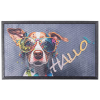 OTIRAČ   višebojno   - višebojno, Design, plastika (75/2/45cm)