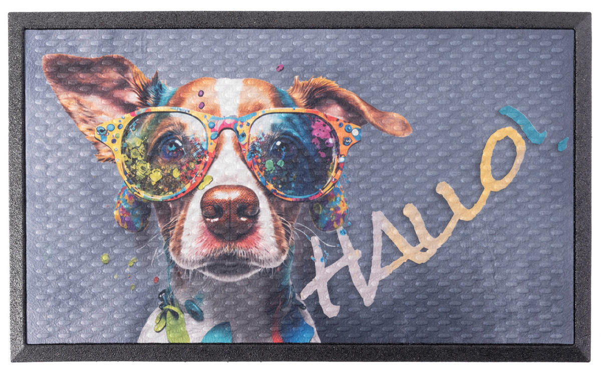 OTIRAČ   višebojno   - višebojno, Design, plastika (75/2/45cm)