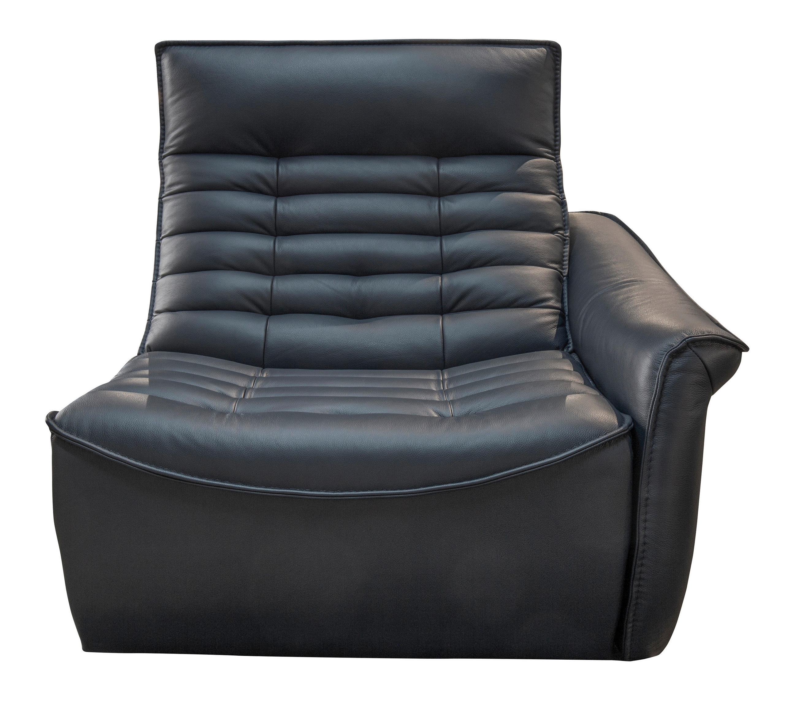 ELEMENT ZOFE, pravo usnje modra  - modra, Design, usnje - Calia Italia