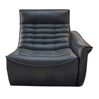 ELEMENT ZOFE, pravo usnje modra  - modra, Design, usnje - Calia Italia