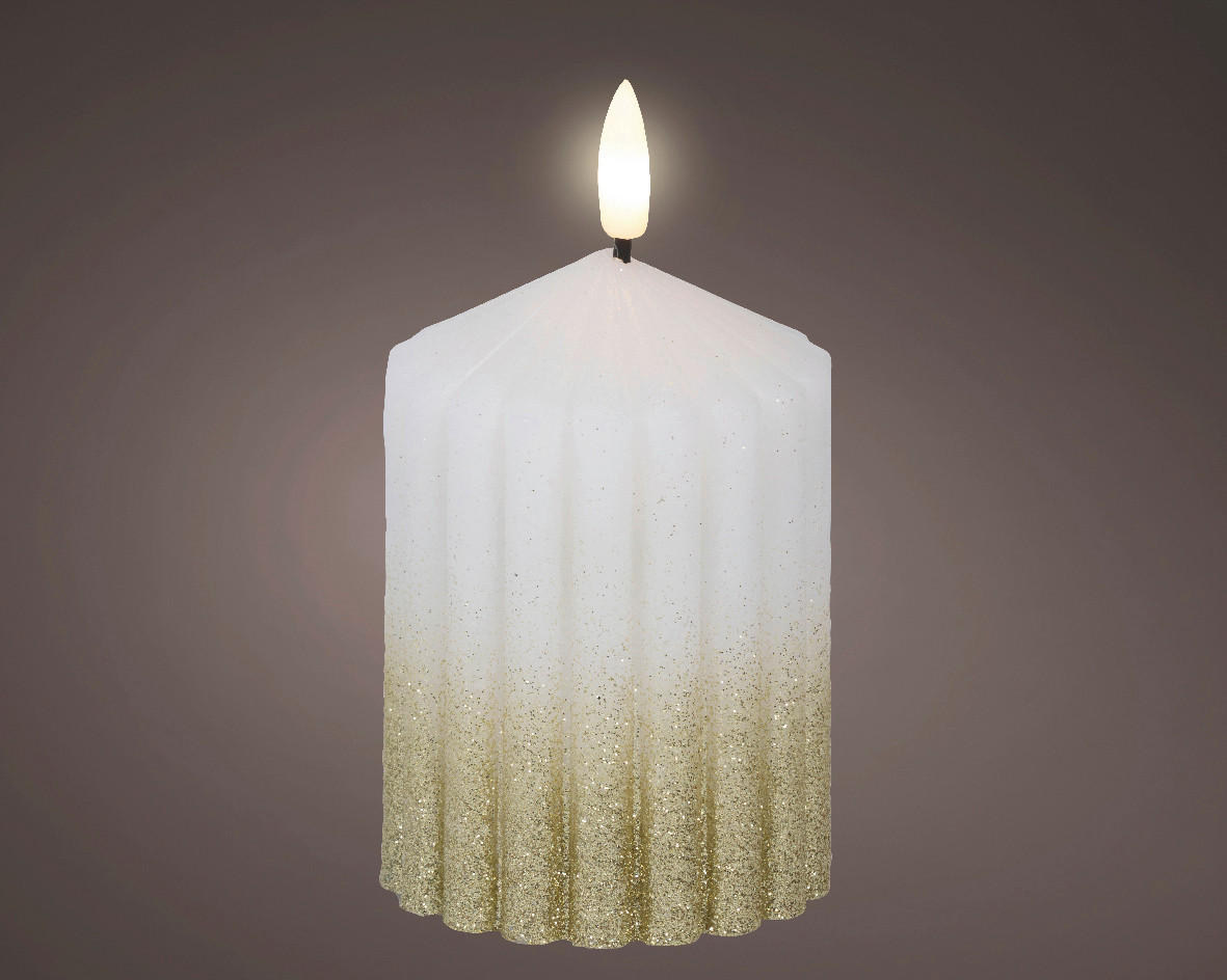 LED GYERTYA  - Basics (7,00/7,00/10,00cm)