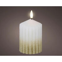 LED GYERTYA  - Basics (7,00/7,00/10,00cm)