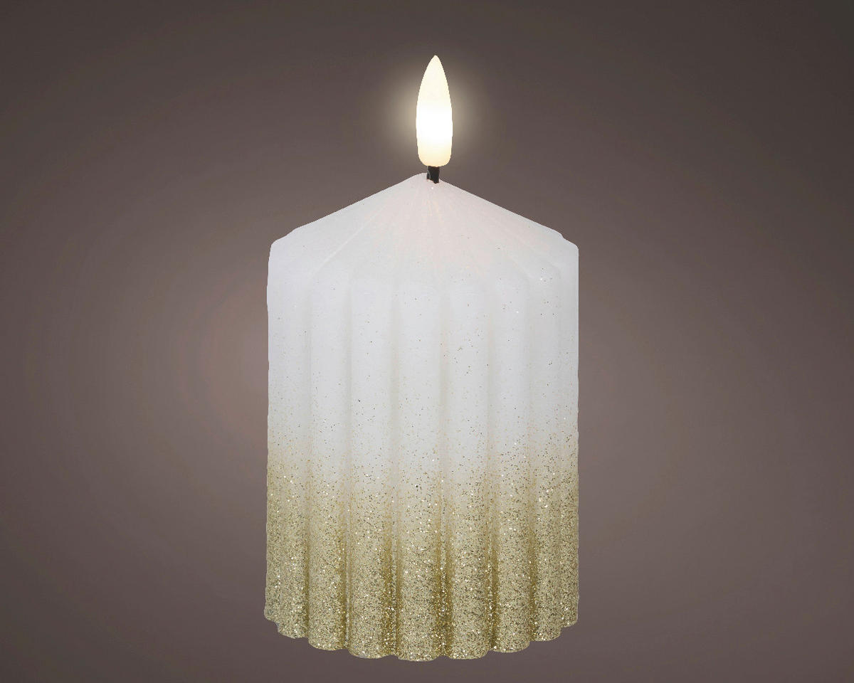 LED GYERTYA  - Basics (7,00/7,00/10,00cm)
