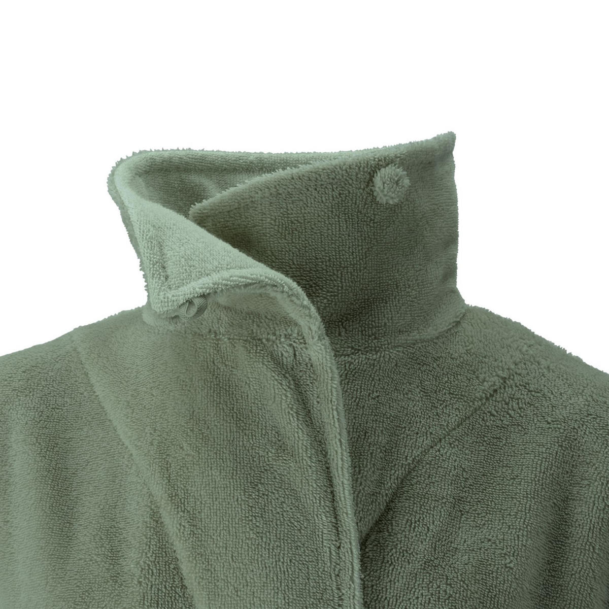BADEMANTEL Andorra L Damen  - Grün, Basics, Textil (Lnull) - Vossen