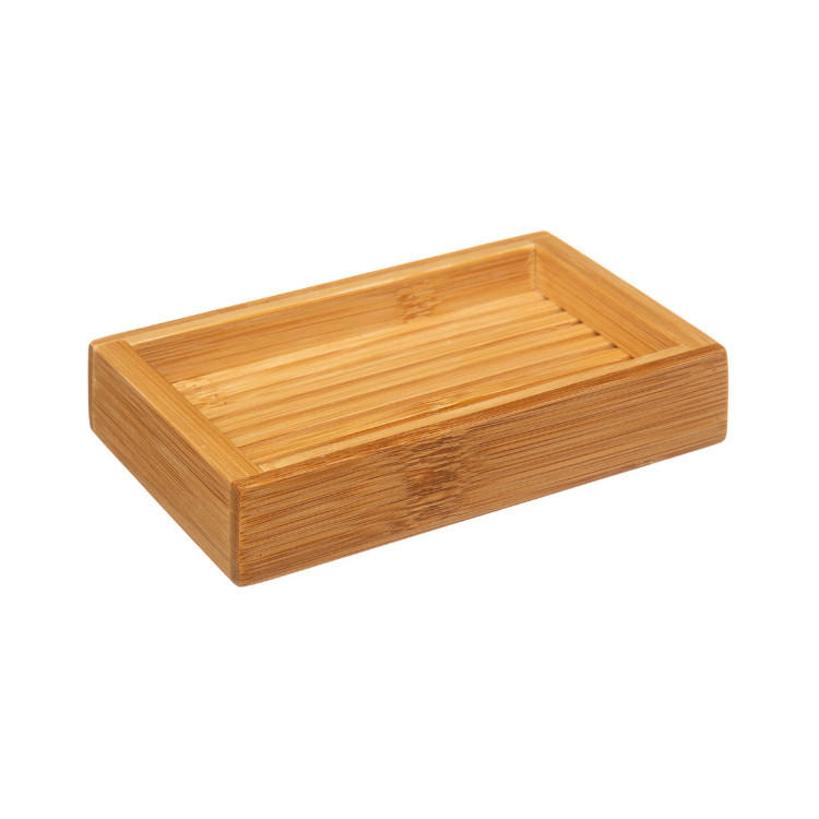 POSUDA ZA SAPUN  smeđa, boje hrasta  drvo  FIVE  - boje hrasta/smeđa, Basics, drvo (8/2,5/12,3cm) - Homeware