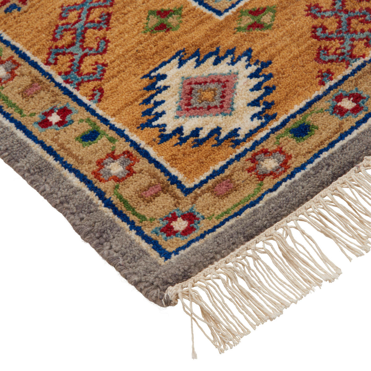 ORIENTTEPPICH 80/300 cm Schirwan Grey Grau  - Grau, LIFESTYLE, Textil (80/300cm) - Cazaris